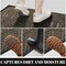 Welcome Mat – 29.5"x17", All-Weather, Waterproof, Non-Slip, Low-Profile, Coffee for Front Door or Patio.